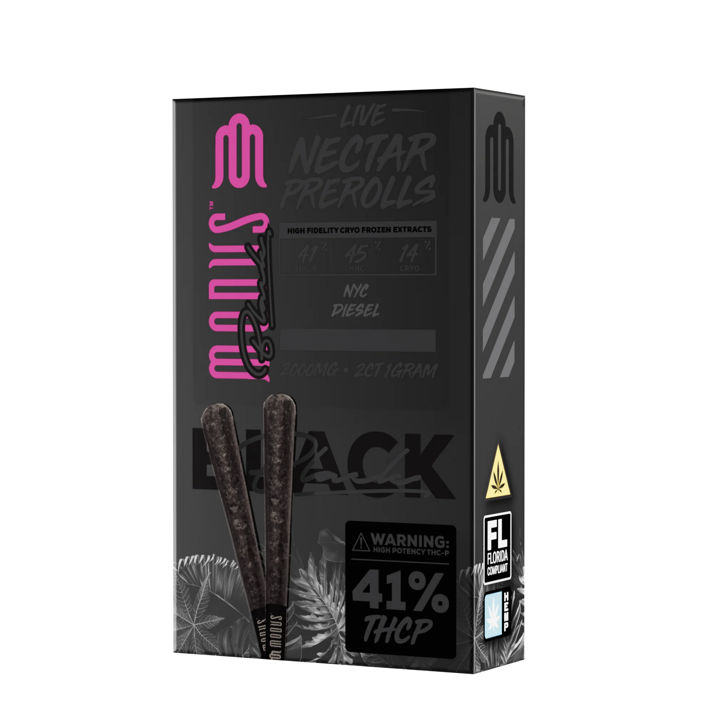 MODUS BLACK PREROLL NYC DIESEL