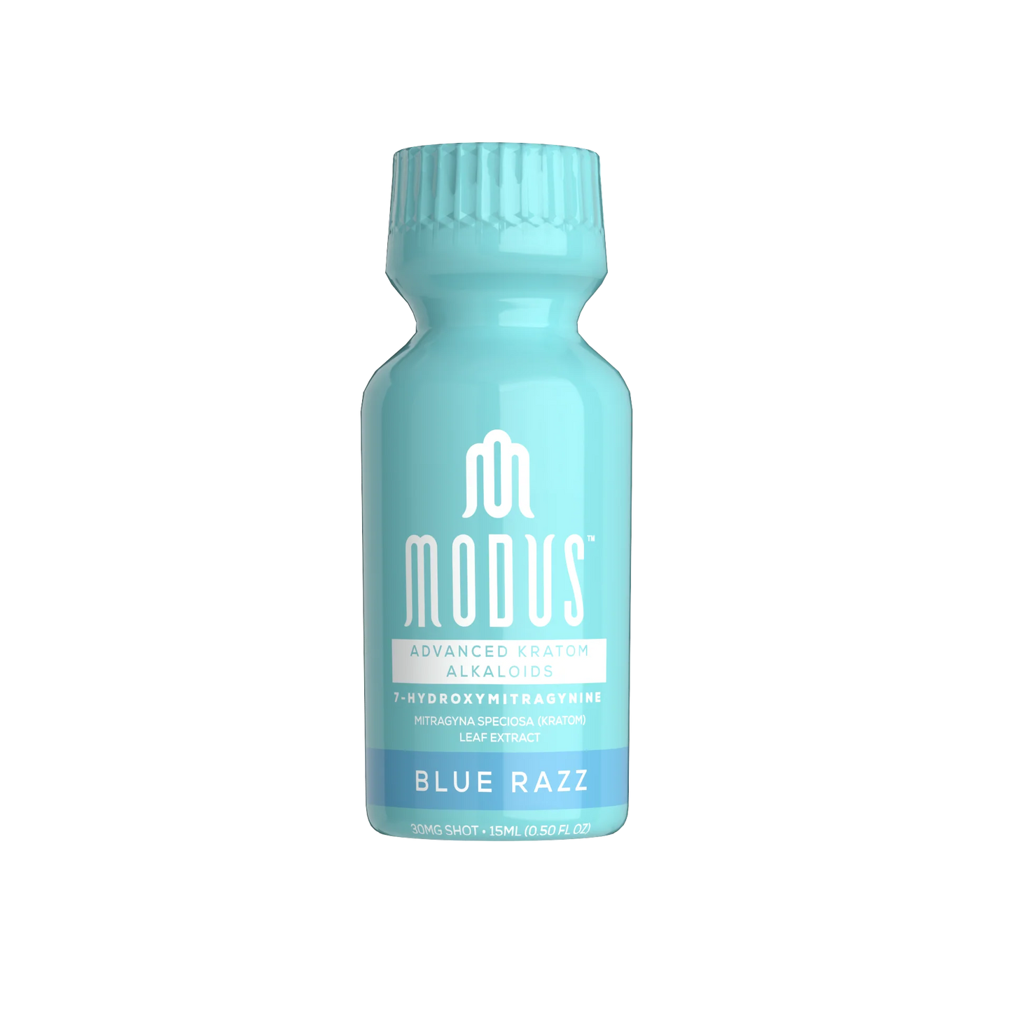 MODUS SHOT BLUE RAZZ