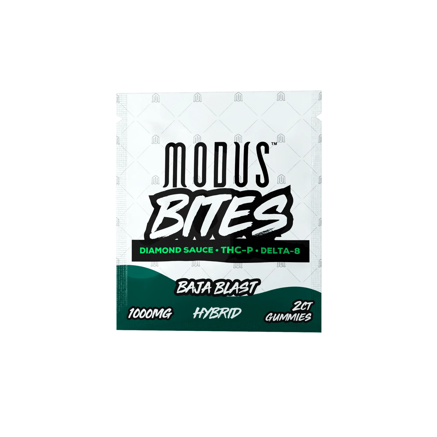 MODUS BITES GUMMIES 2CT 500MG BAJA BLAST