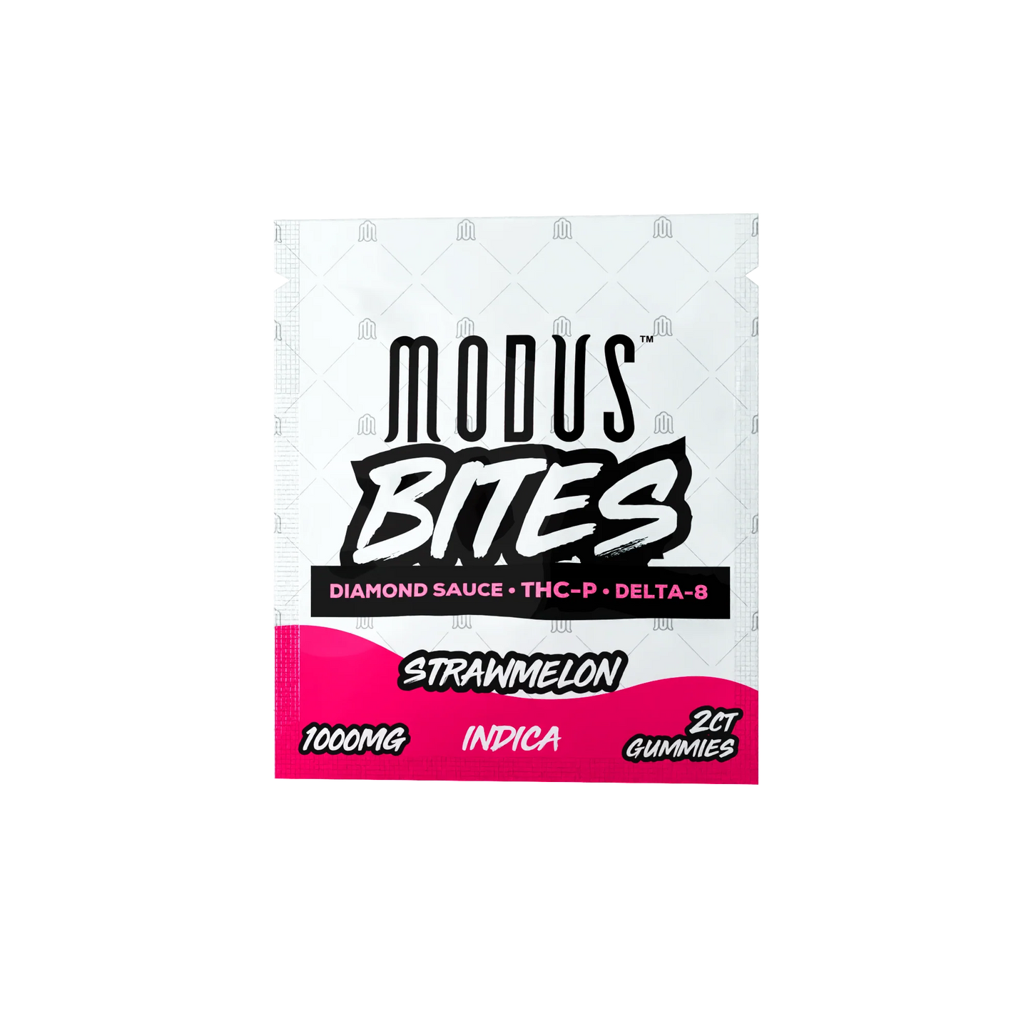 MODUS BITES GUMMIES 2CT 500MG STRAWMELON