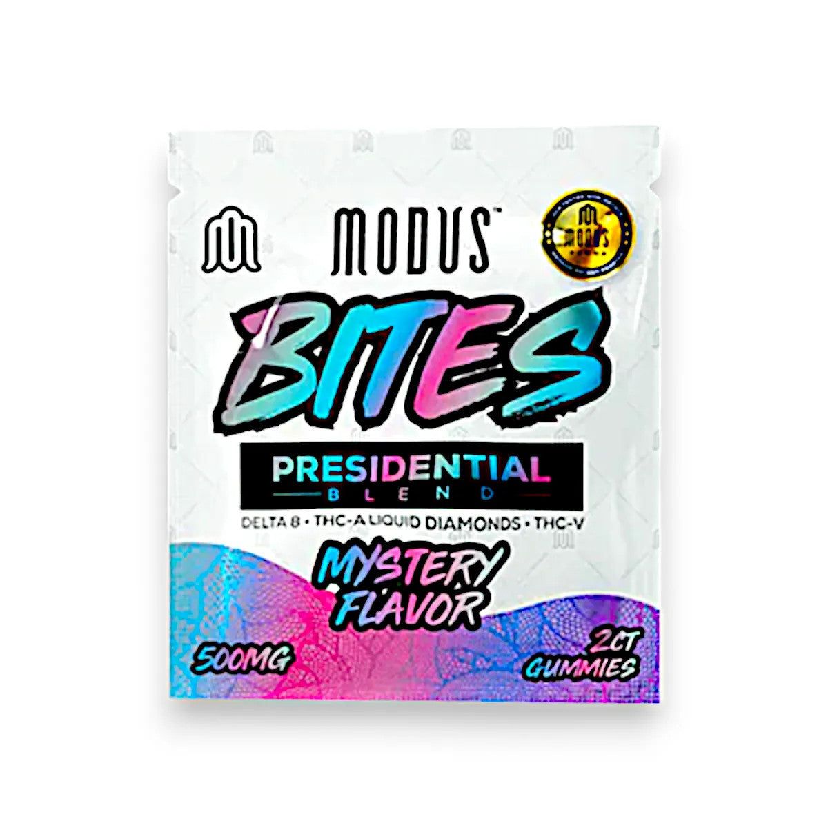 MODUS BITES GUMMIES 2CT 500MG MYSTERY FLAVOR