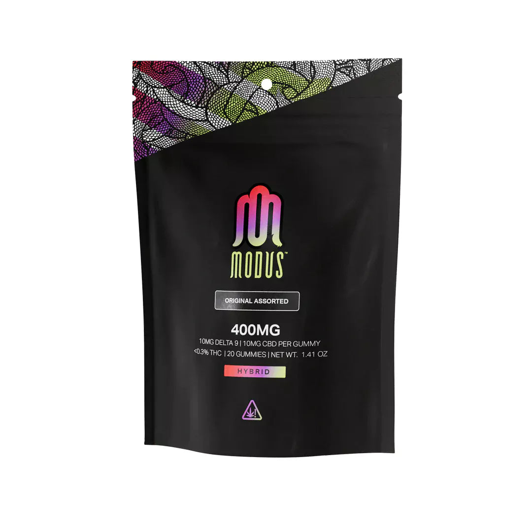 MODUS GUMMY 400MG ORIGINAL ASSORTED