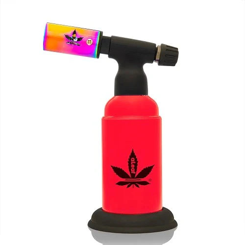 ALEAF 6 DUAL FLAME BLOW TORCH RED