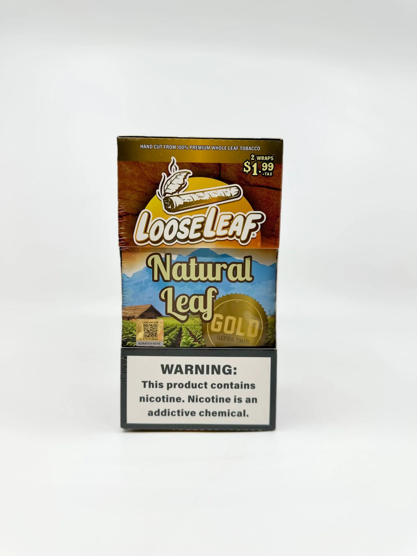 LOOSELEAF NATURAL 2CT