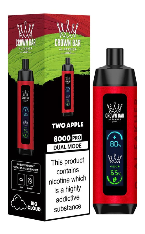 CROWN BAR TWO APPLE