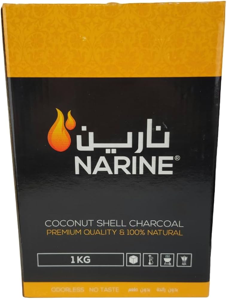 NARINE COCONUT SHELL CHARCOAL