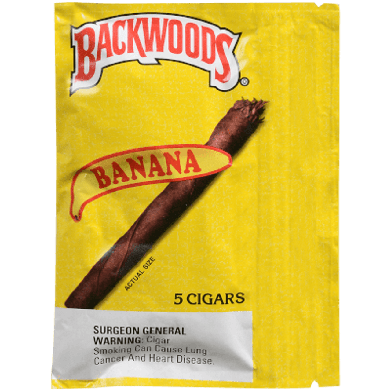 BACKWOODS BANANA 5CT