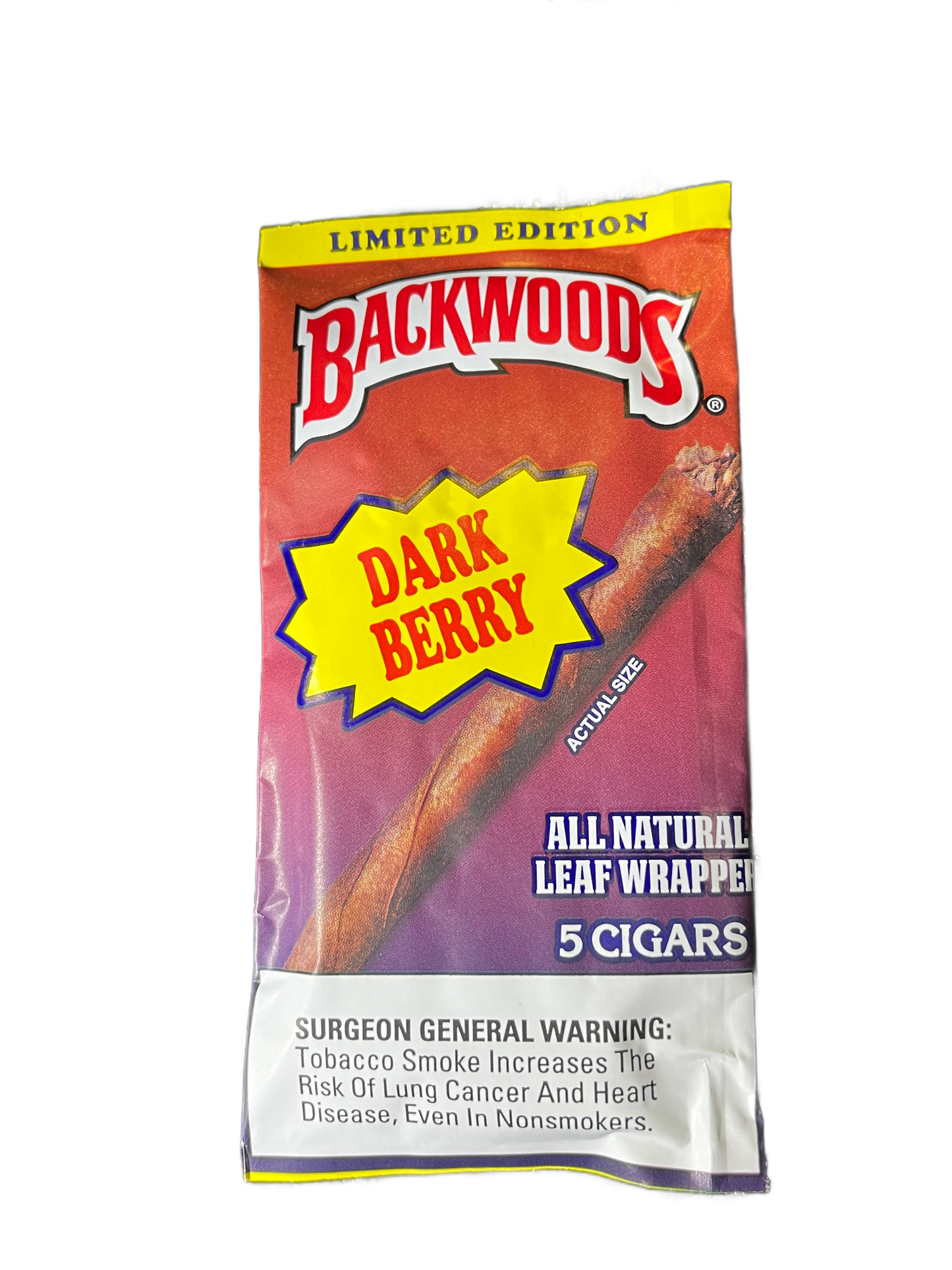 BACKWOODS DARK BERRY 5CT
