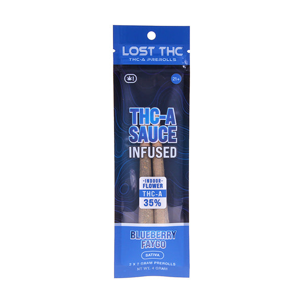 LOST THC 4G BLUEBERRY FAYGO