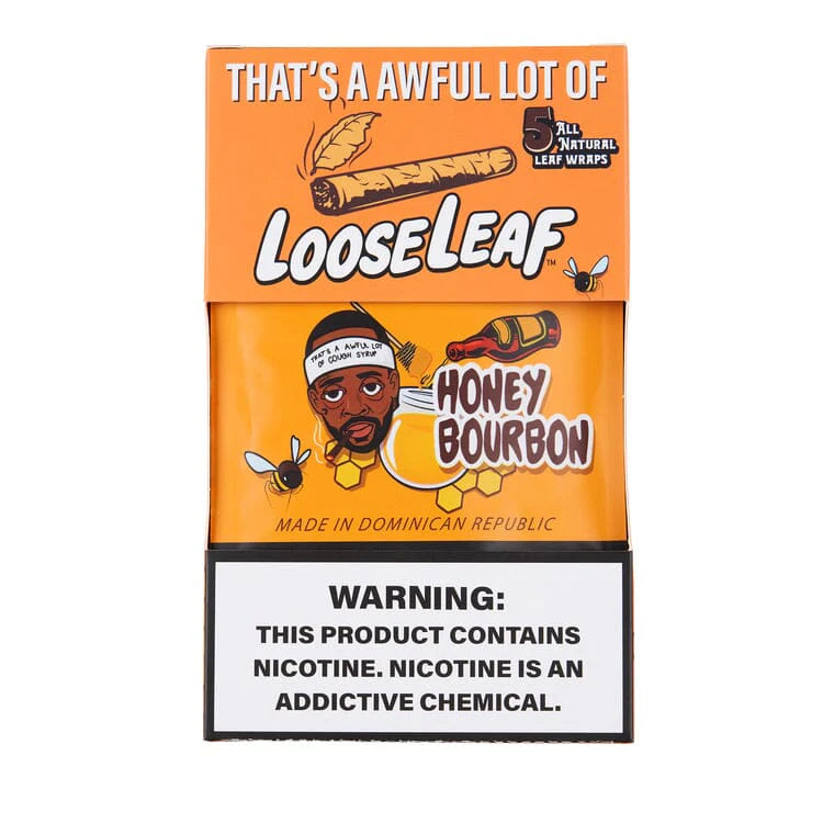 LOOSELEAF HONEY BOURBON