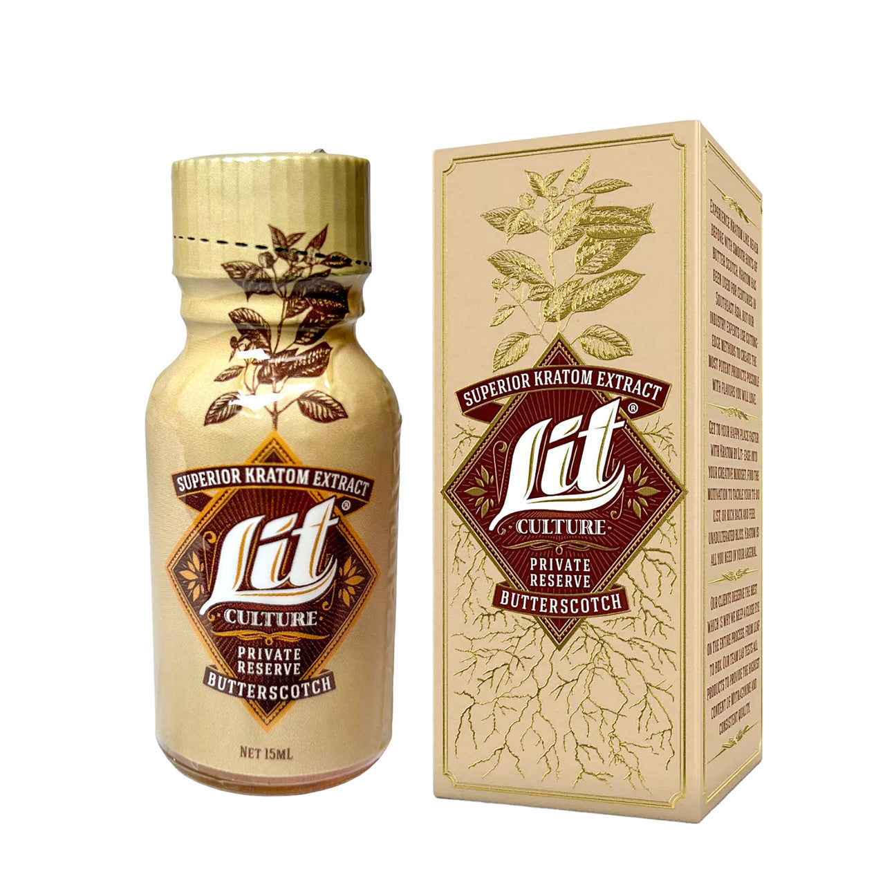 LIT BUTTERSCOTCH 15ML
