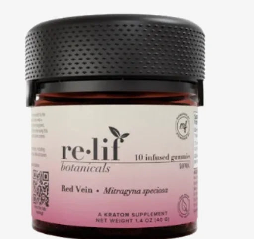 RELIF BOTANICALS GUMMY