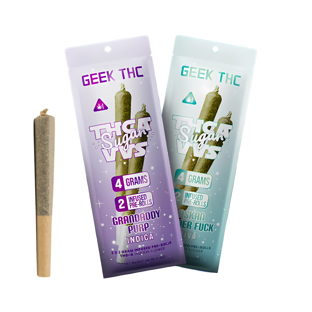 GEEK THC PRE ROLL