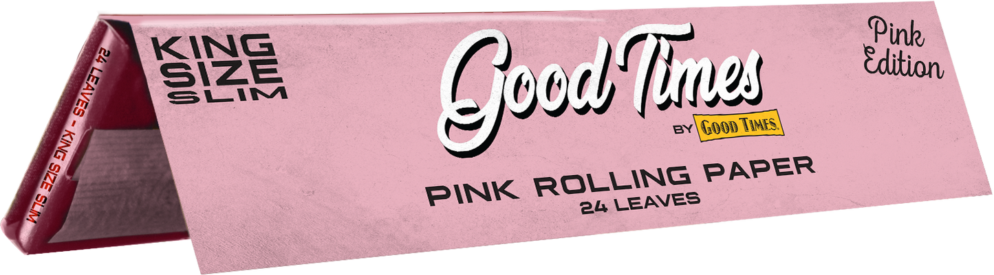 GOOD TIMES KING SIZE SLIM PINK EDITION