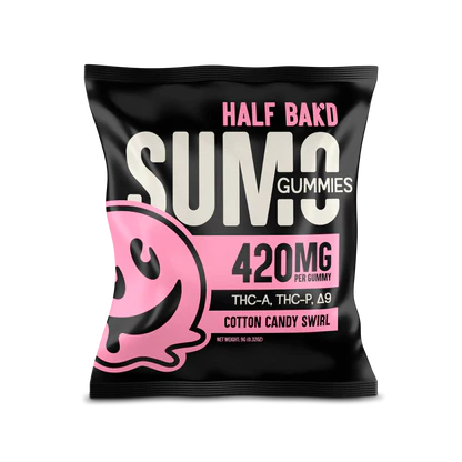 HALF BAKD 420mg GUMMY