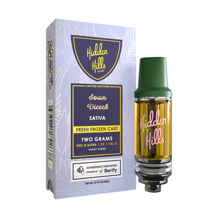 HIDDEN HILLS 2G CARTRIDGE