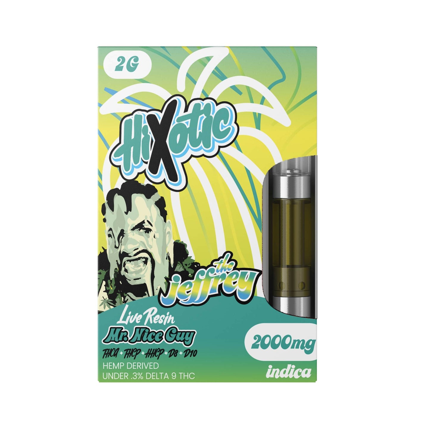 HIXOTIC 2G CARTRIDGE