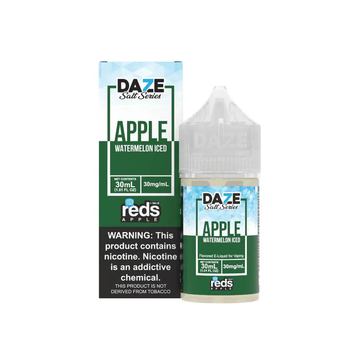 JUICE APPLE SALT WATERMELON ICED 30