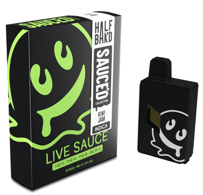 LIVE SAUCE DISPOSABLE