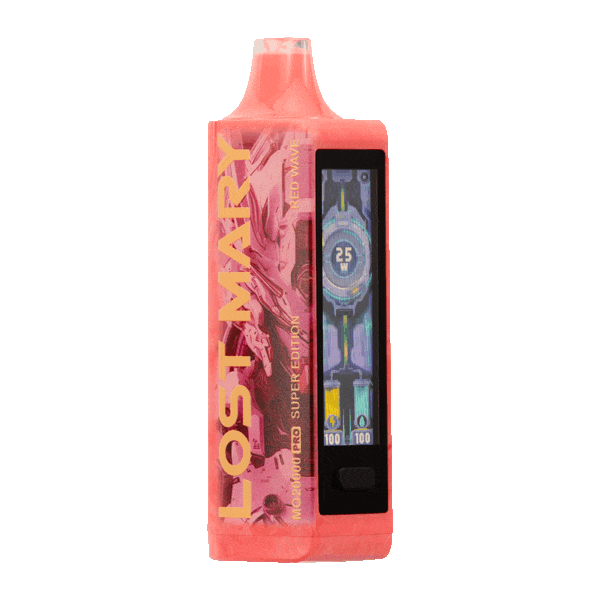 LOST MARY MO 20000 PRO RED WAVE