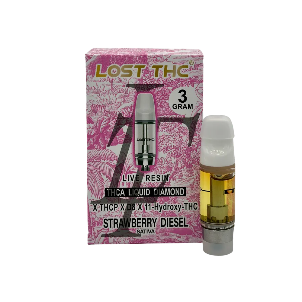 LOST THC 3G CARTS
