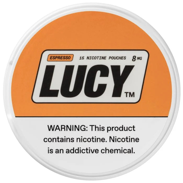 LUCY 8mg espresso