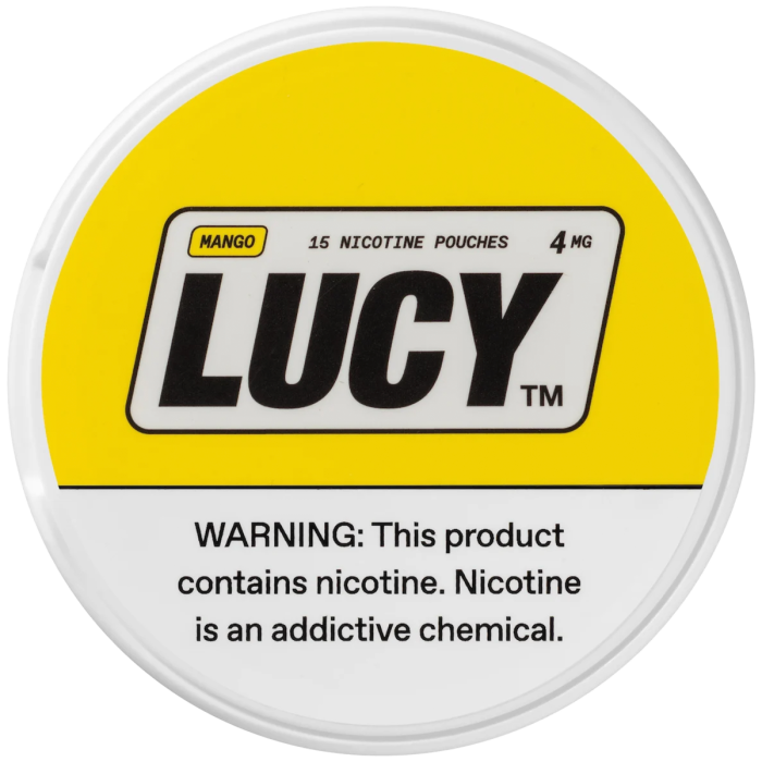 LUCY 4mg mango