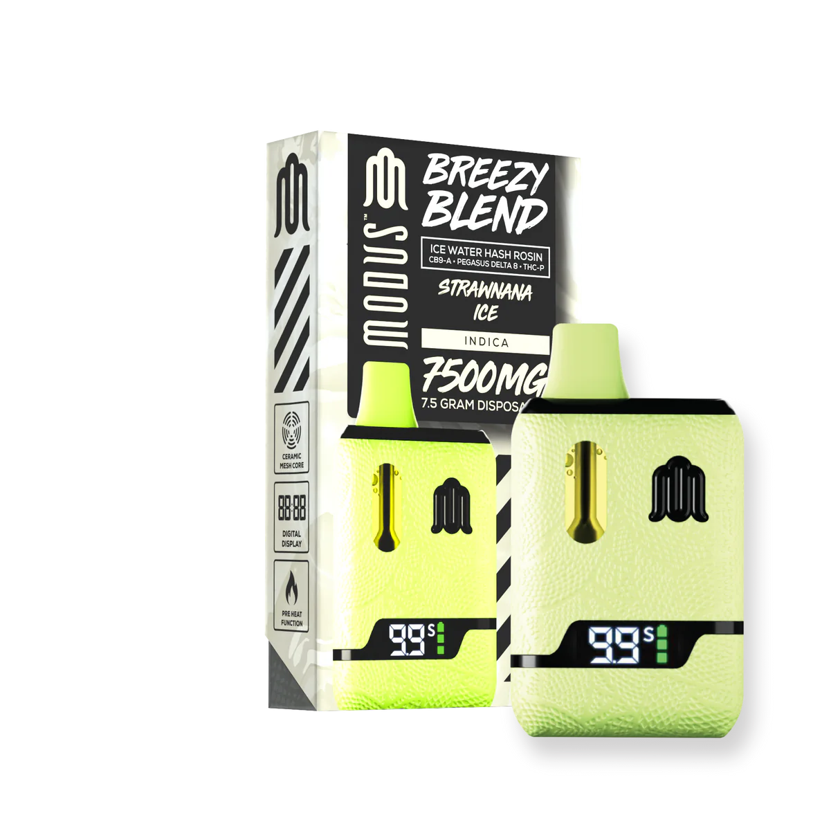 MODUS DISPOSABLE 7.5 MG STRAWNANA