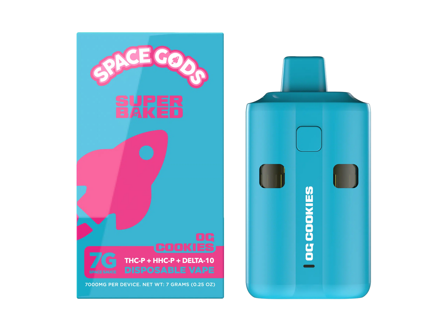 SPACEGODS 7g