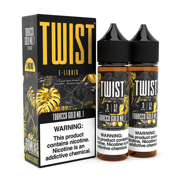TWIST TOBACCO GOLD 3 MG /6MG