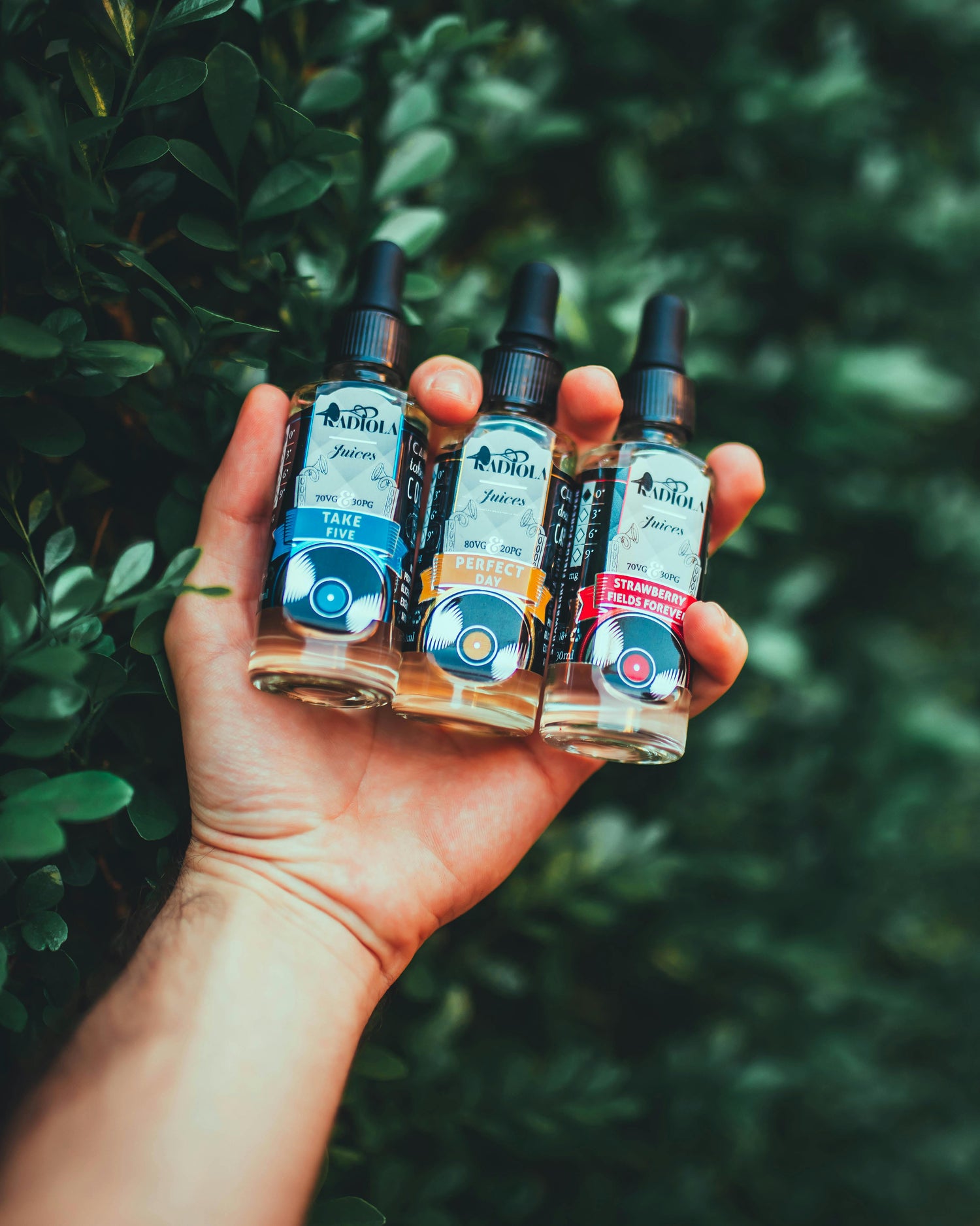 Premium E-liquid