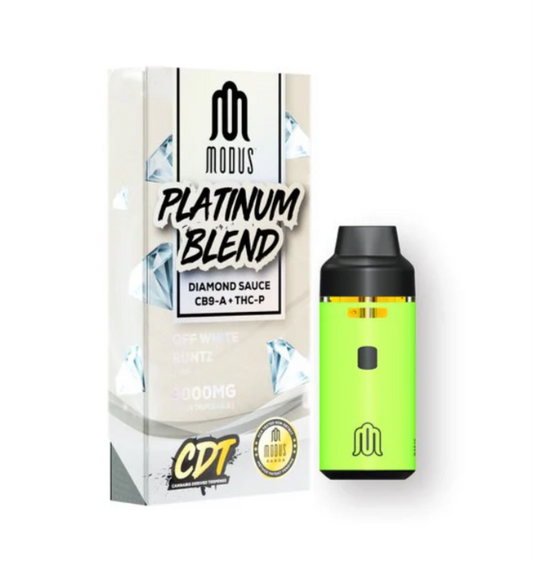 MODUS PLATINUM OFF WHITE RUNTZ 3MG