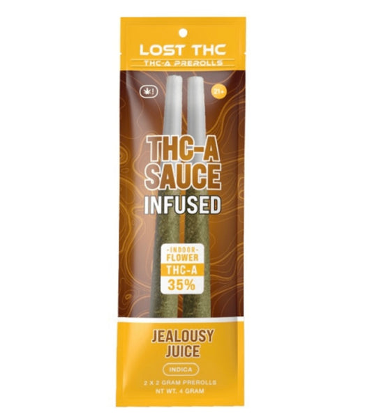 LOST THC 4G JEALOUSY JUICE