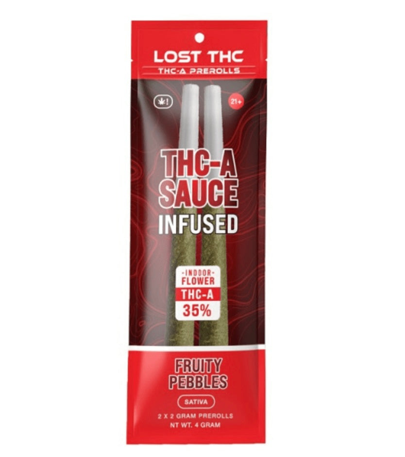 LOST THC 4G FRUITY PEBBLES