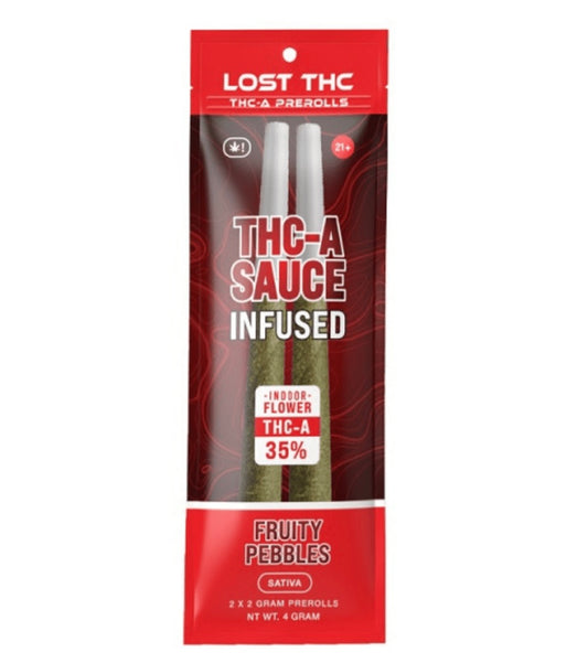 LOST THC 4G FRUITY PEBBLES
