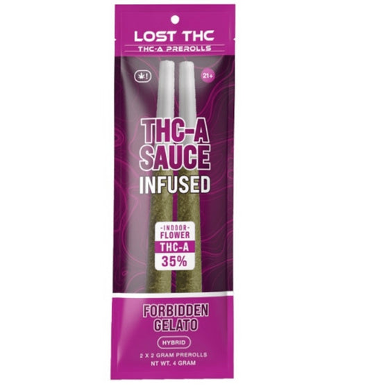 LOST THC 4G FORBIDDEN GELATO
