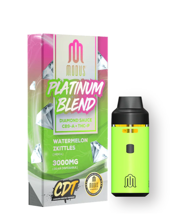 MODUS PLATINUM WATERMELON ZKITTLES 3 MG