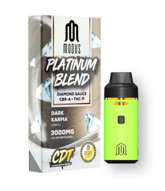 MODUS PLATINUM DISPOSABLE 3MG DARK KARMA