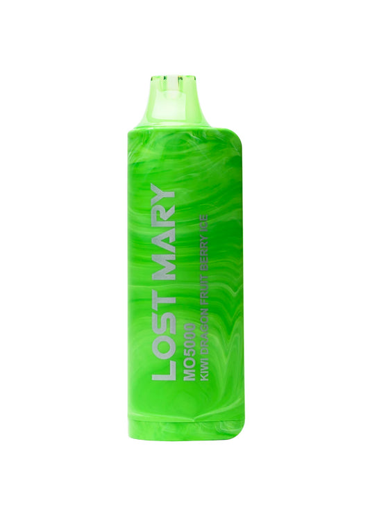 Lost mary mo 5000 Kiwi dragon fruit berry ice
