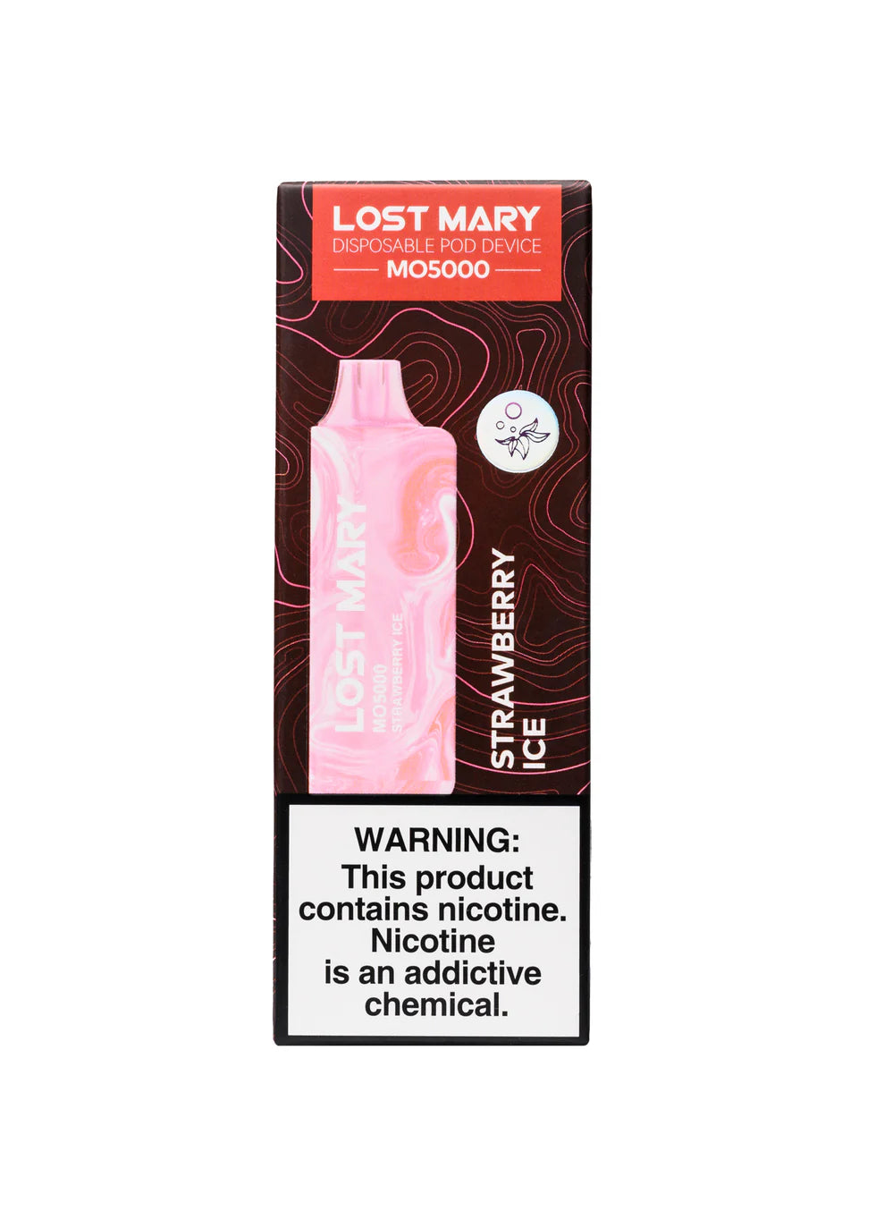 Lost mary mo 5000 strawberry ice