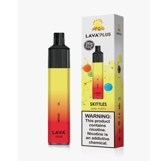 LAVA PLUS 2600 SKITTLES