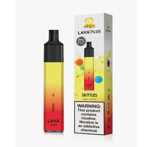 LAVA PLUS 2600 SKITTLES