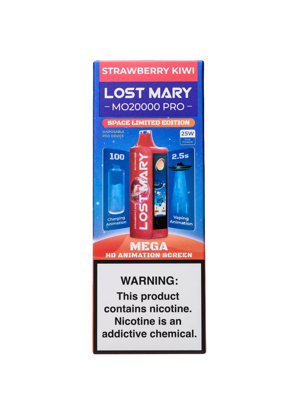 LOST MARY PRO STRAWBERRY KIWI