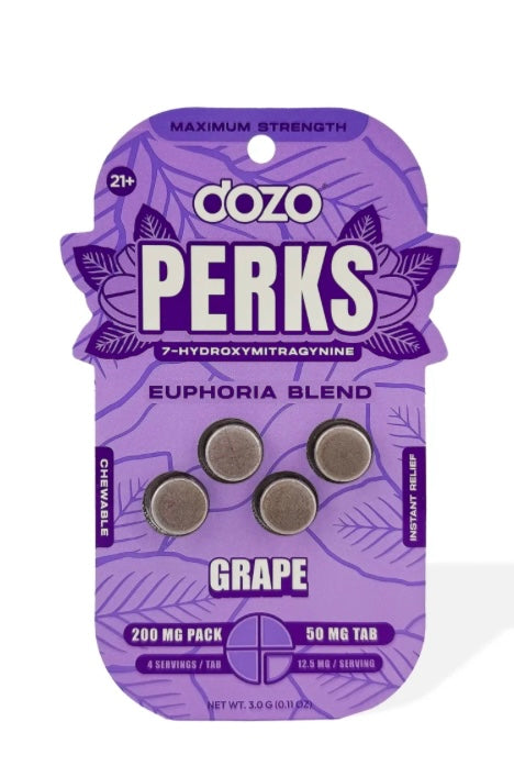 DOZO EUPHORIA BLEND 50MG GRAPE