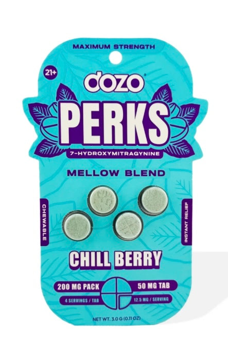 DOZO MELLOW BLEND 50MG CHILL BERRY