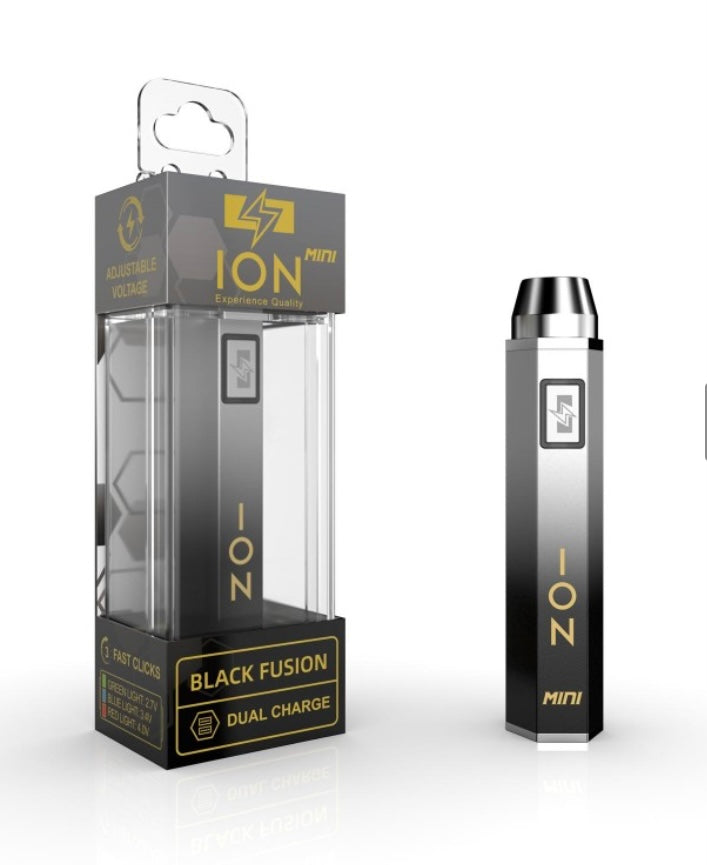 ION MINI BATTERY BLACK FUSION
