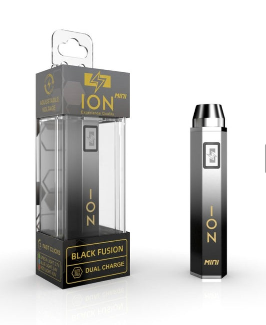 ION MINI BATTERY BLACK FUSION