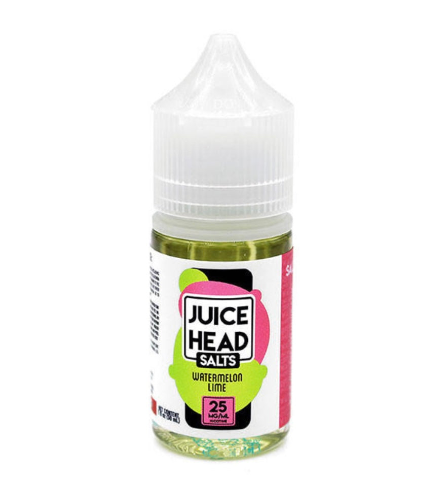 JUICE HEAD SALTS WATERM/LIME 30 25nic