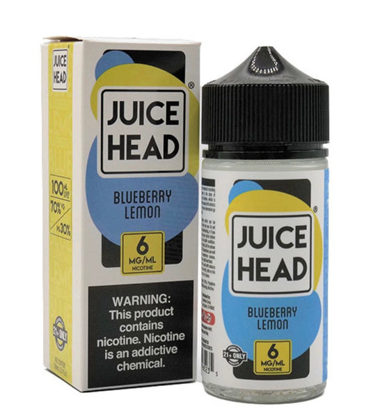 JUICE HEAD BLUEB/LEMON 100 6nic