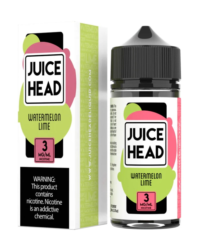 JUICE HEAD FREEZE WATERM/LIME 100 3nic